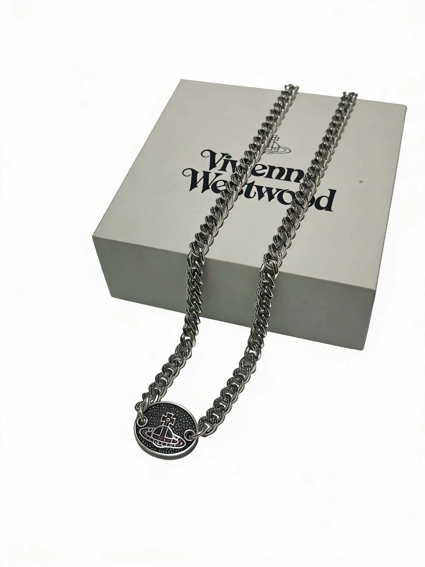 Vivienne Westwood Silver Chain Necklace